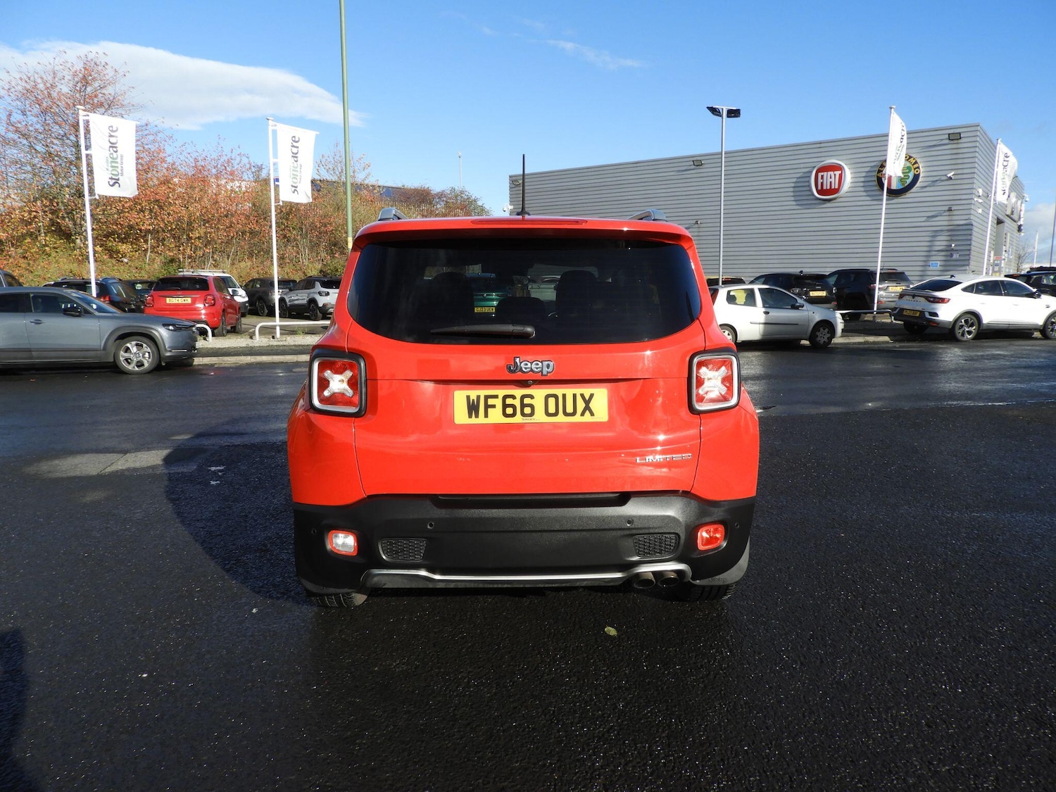 Used Jeep Renegade 2016 for sale - 76440664: Photo 4