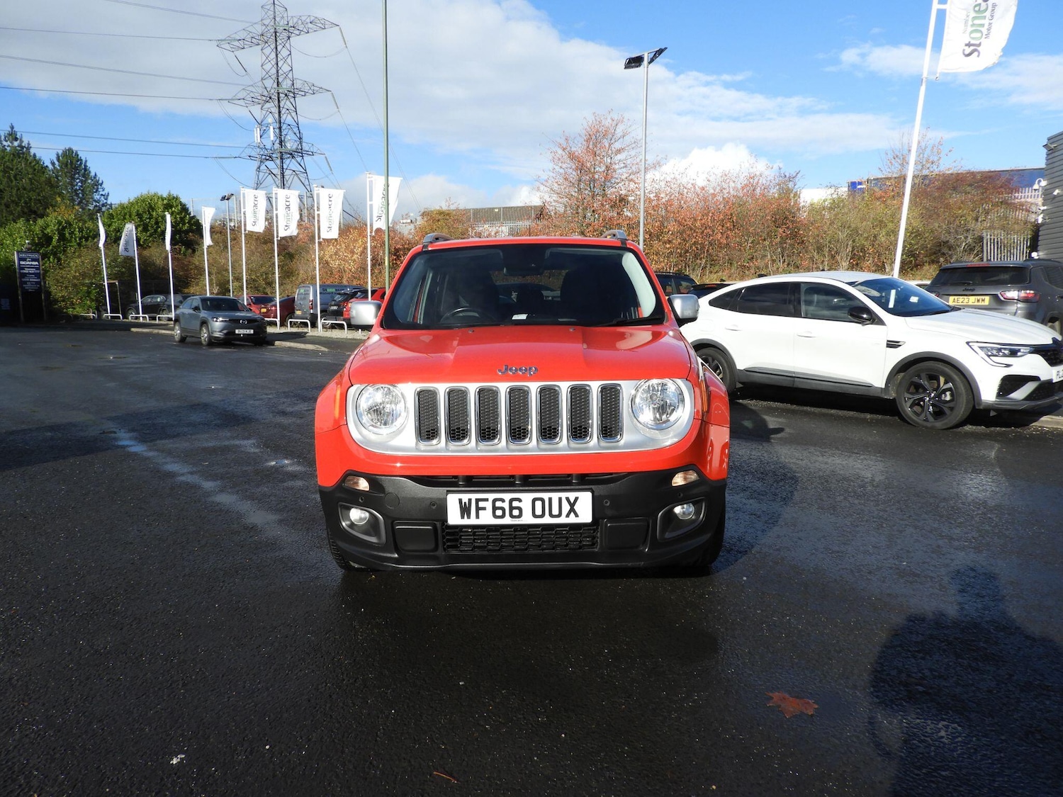 Used Jeep Renegade 2016 for sale - 76440664: Photo 8