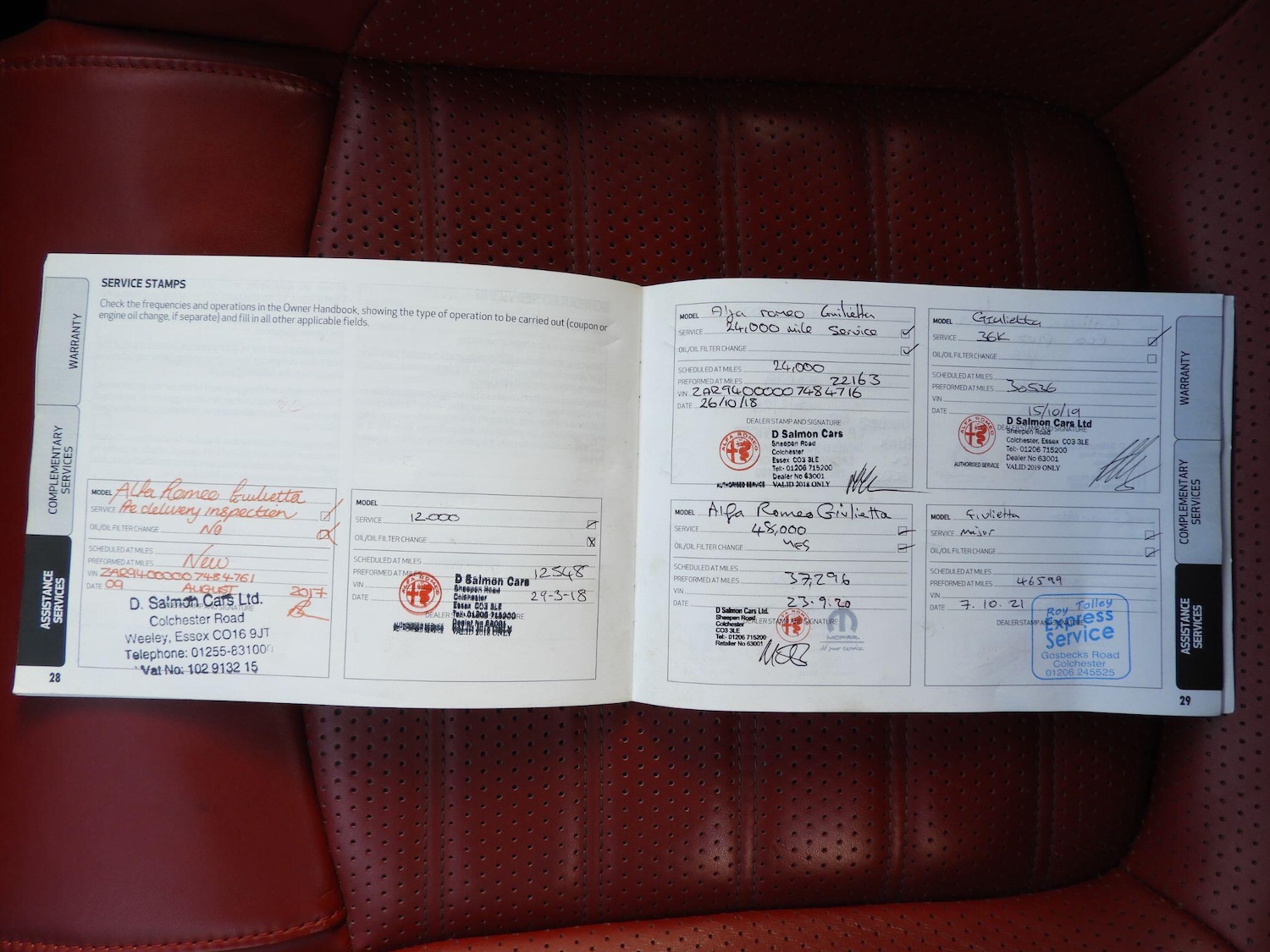 Used Alfa Romeo Giulietta 2017 for sale - 77130923: Photo 21