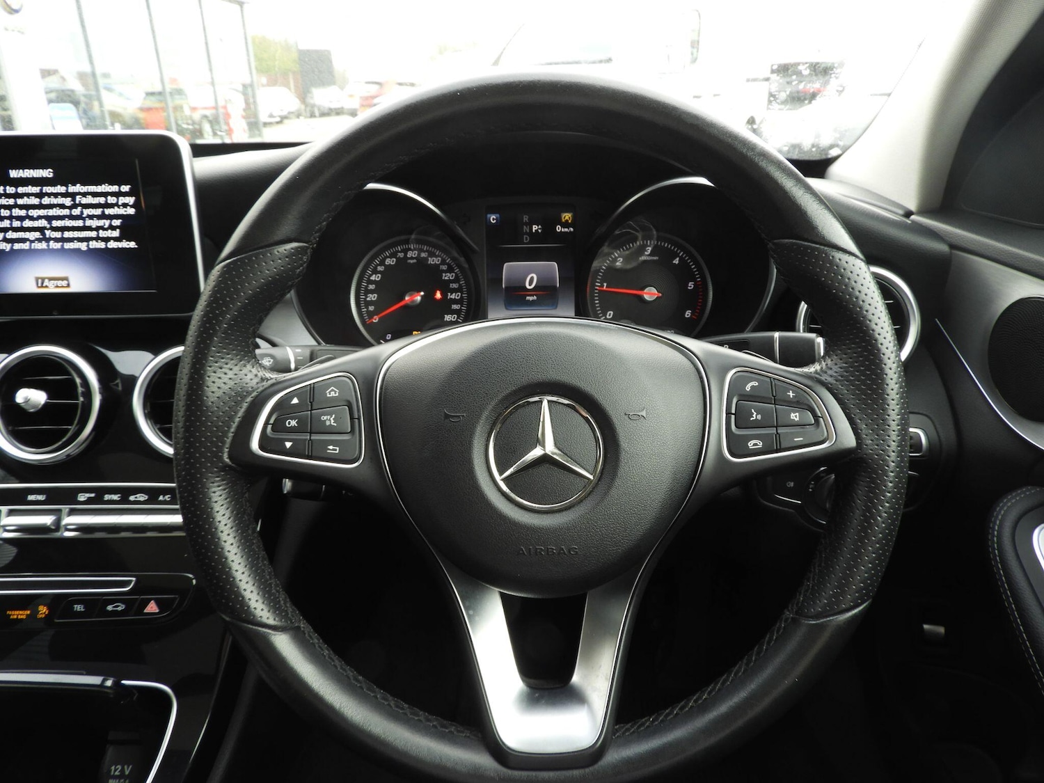 Used Mercedes-Benz C Class 2018 for sale - 77838957: Photo 14