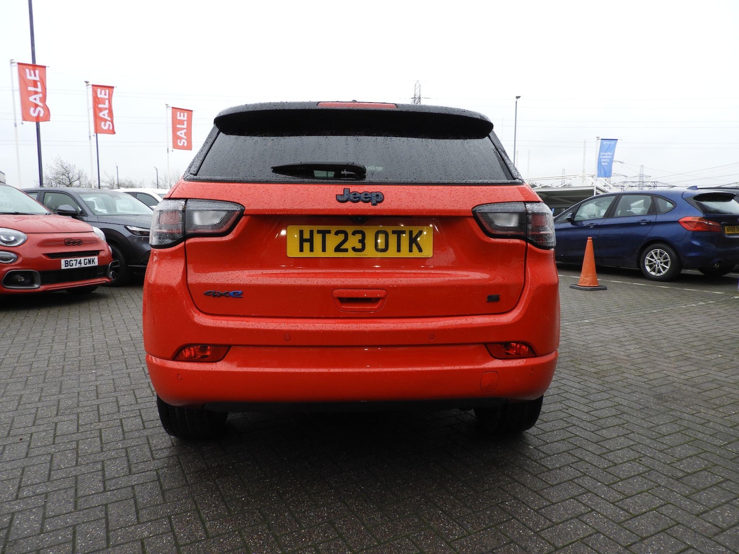 Used Jeep Compass for sale - 77290637: Photo 4