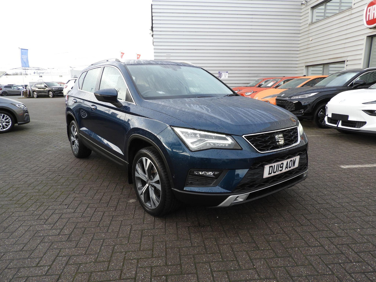 Used SEAT Ateca 2019 for sale - 77396684: Photo 1