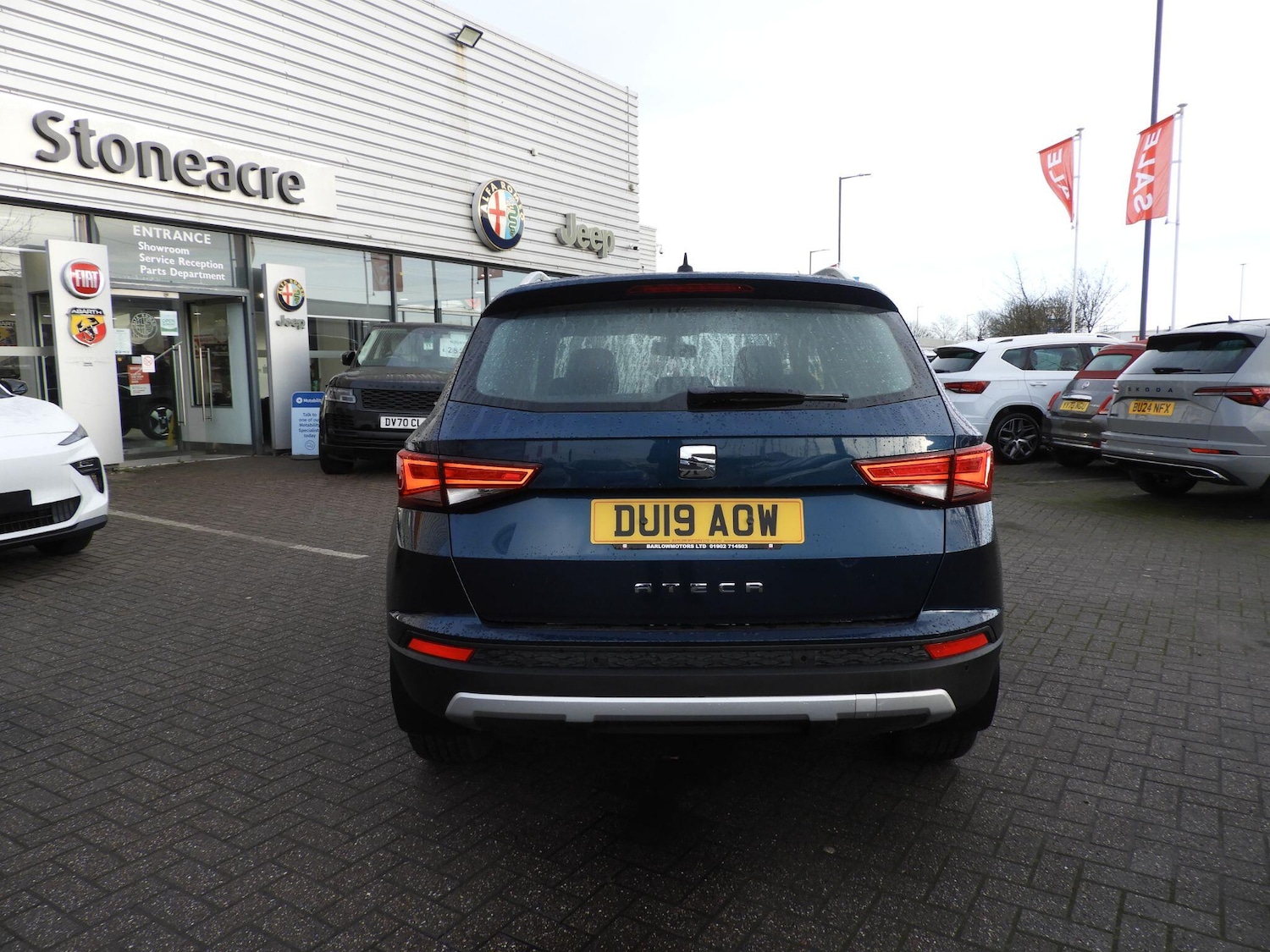 Used SEAT Ateca 2019 for sale - 77396684: Photo 4