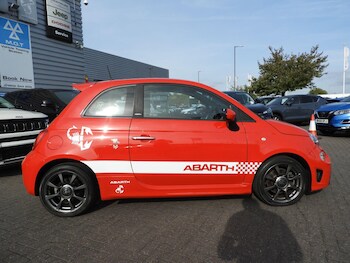 Used Abarth 595 2017 for sale - 76013716: Photo