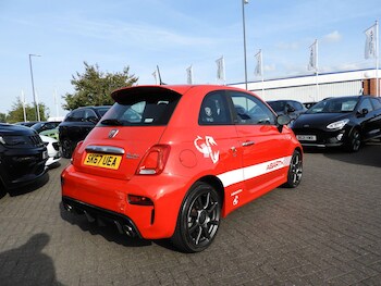 Used Abarth 595 2017 for sale - 76013716: Photo