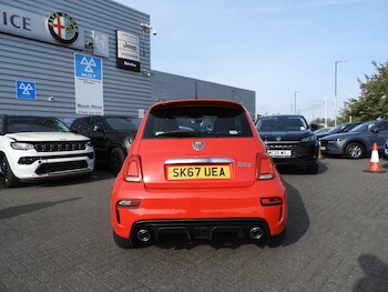 Used Abarth 595 2017 for sale - 76013716: Photo