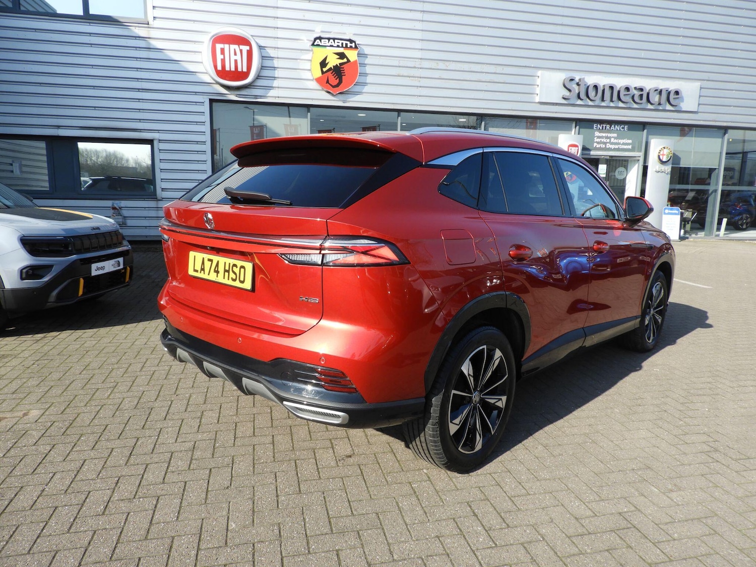 Used MG MG HS 2024 for sale - 77752897: Photo 3