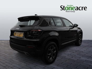 Used Jeep Avenger 2025 for sale - 76227600: Photo