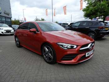 (22) - 1.3 CLA180 AMG Line Shooting Brake 5dr Petrol 7G-DCT Euro 6 (s/s) (136 ps)