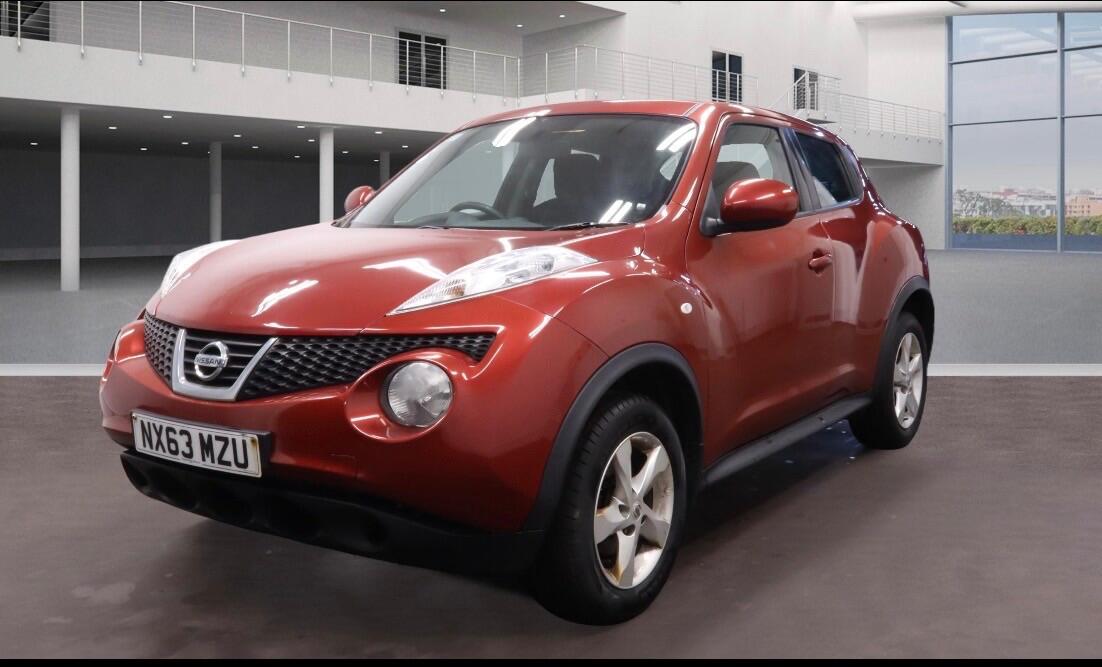 Used Nissan Juke 2013 for sale - 77320208: Photo 2
