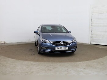 Used Vauxhall Astra 2016 for sale - 77559290: Photo