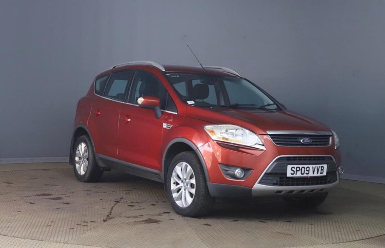 Used Ford Kuga 2009 for sale - 76550835: Photo 1