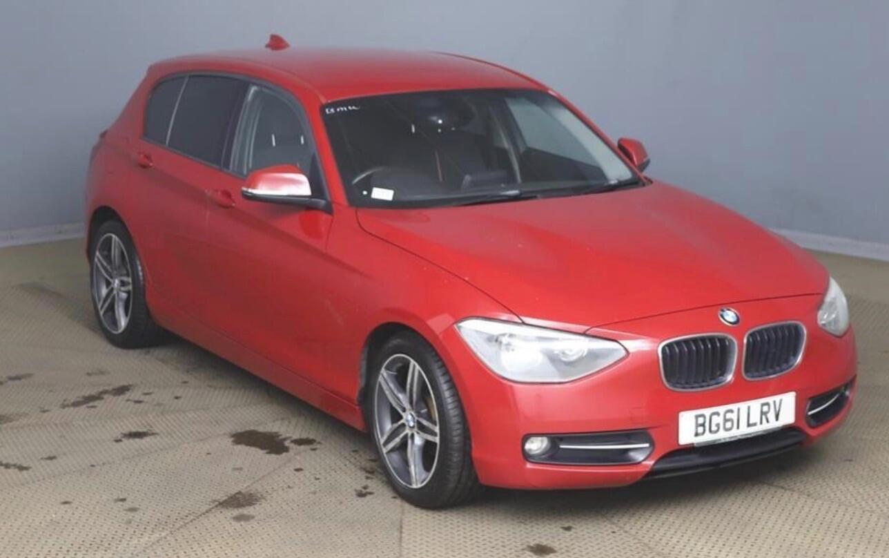Used BMW 1 Series 2011 for sale - 76572370: Photo 1