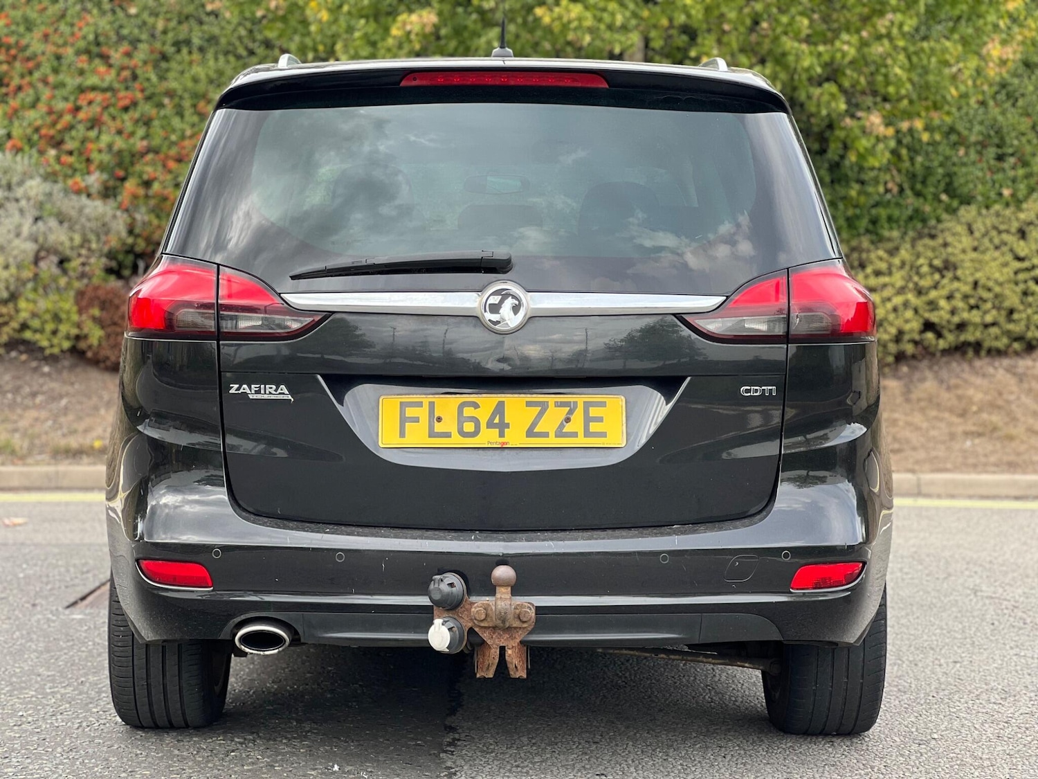 Used Vauxhall Zafira 2014 for sale - 77611909: Photo 11