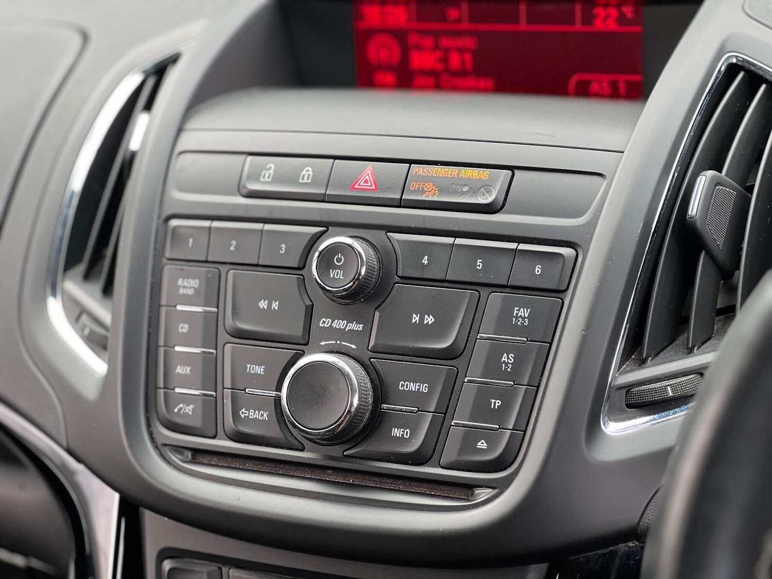 Used Vauxhall Zafira 2014 for sale - 77611909: Photo 30