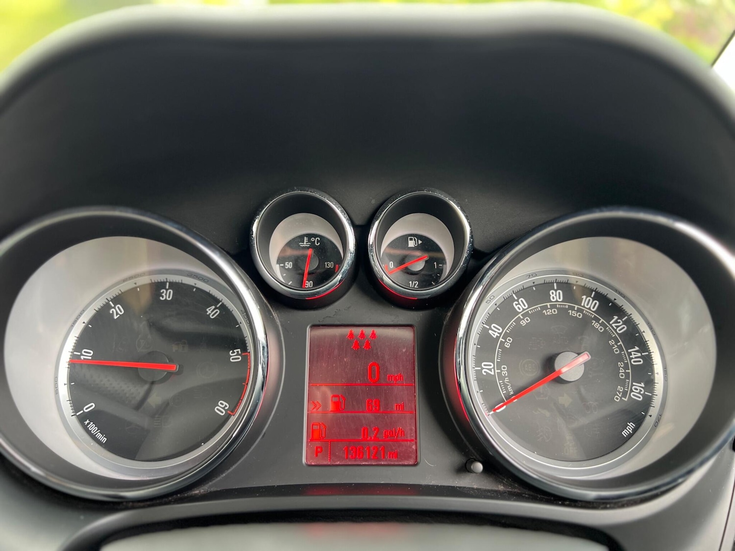 Used Vauxhall Zafira 2014 for sale - 77611909: Photo 7