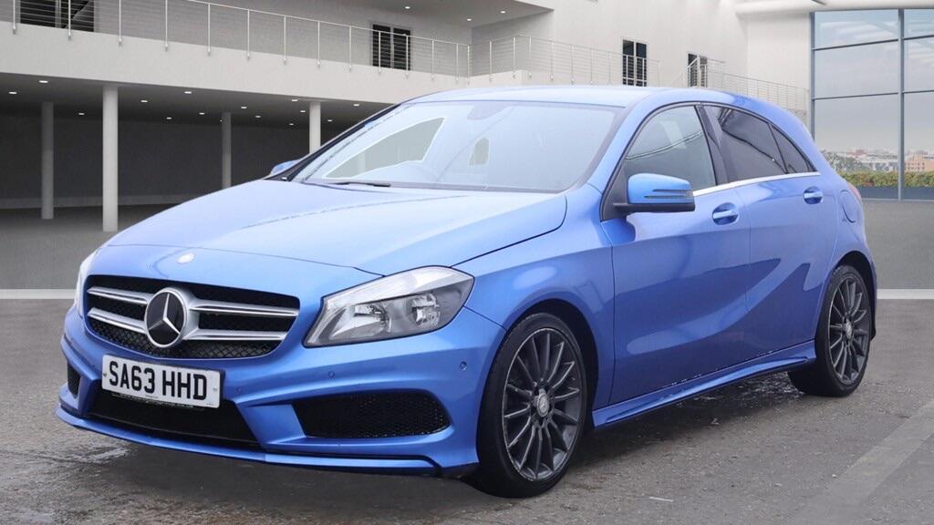 Used Mercedes-Benz A-Class for sale - 76991340: Photo 2