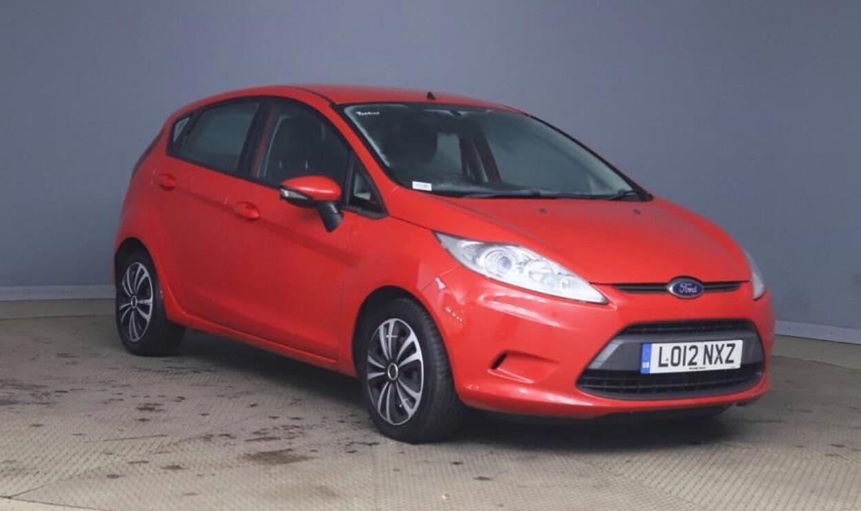 Used Ford Fiesta 2012 for sale - 76550393: Photo 1
