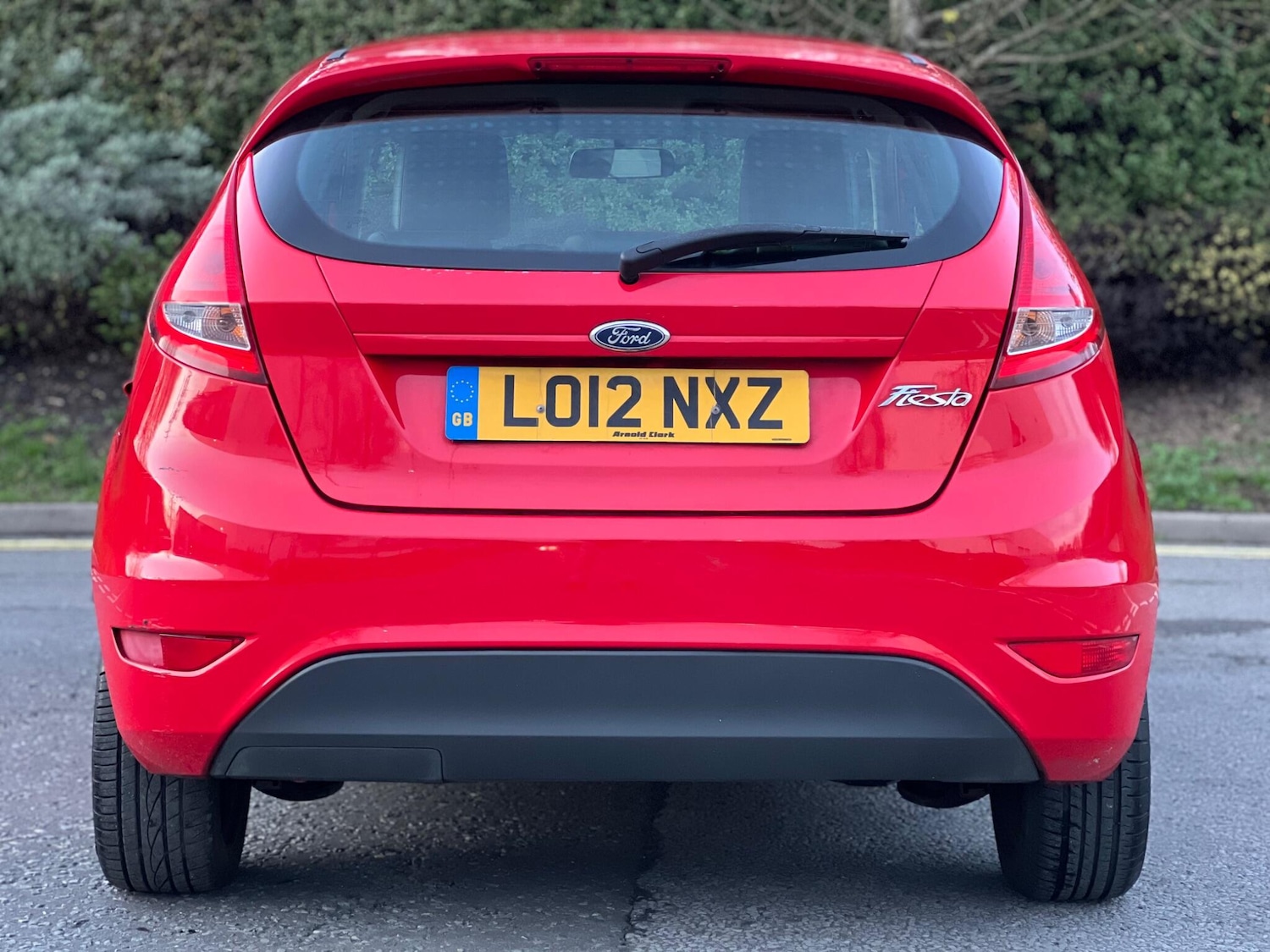 Used Ford Fiesta 2012 for sale - 76550393: Photo 12