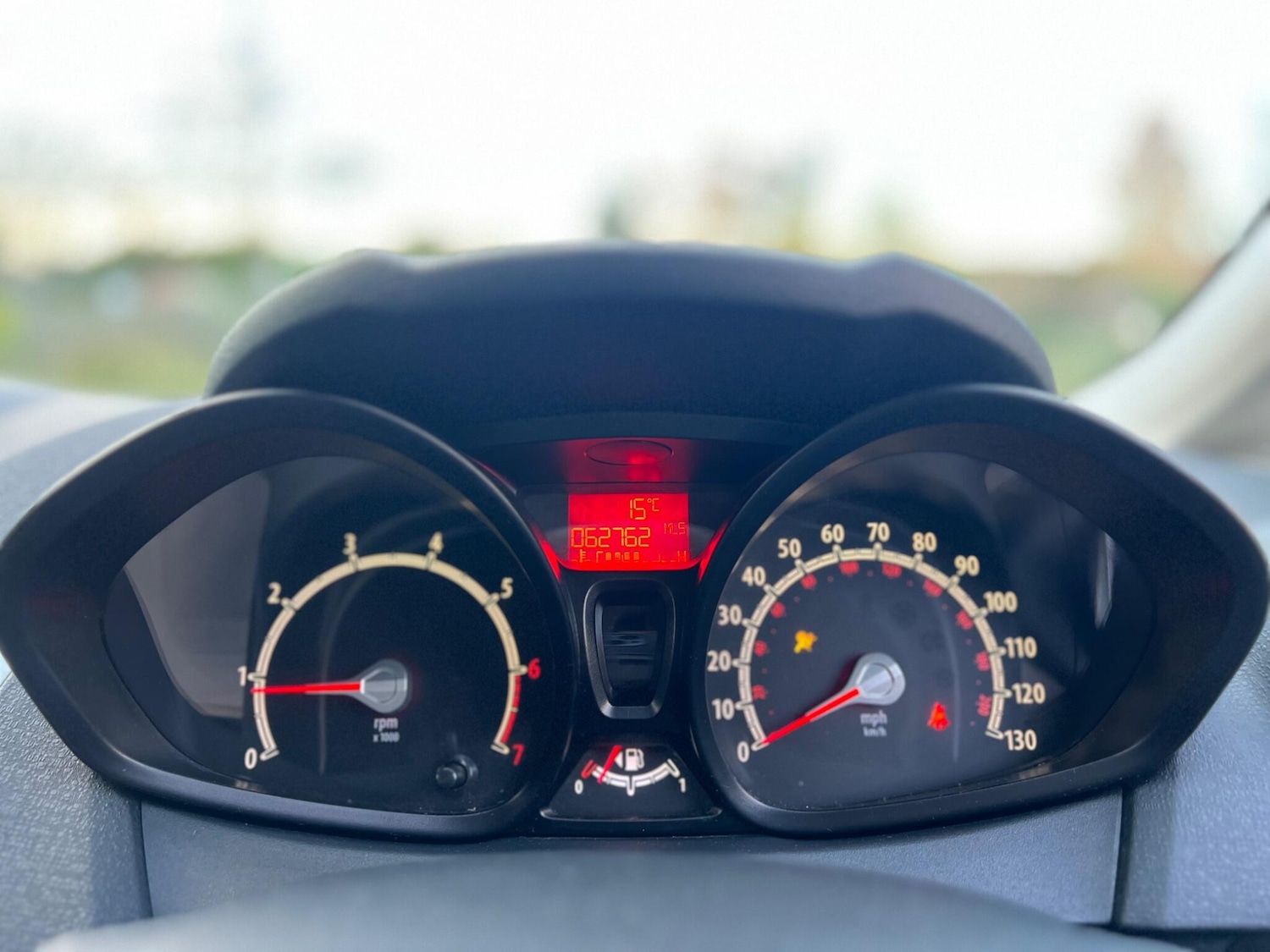 Used Ford Fiesta 2012 for sale - 76550393: Photo 8