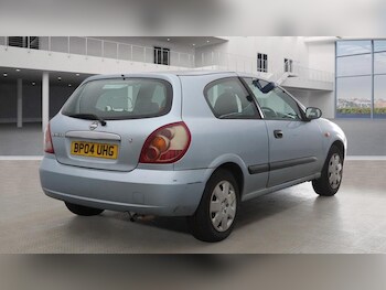 Used Nissan Almera 2004 for sale - 77824645: Photo