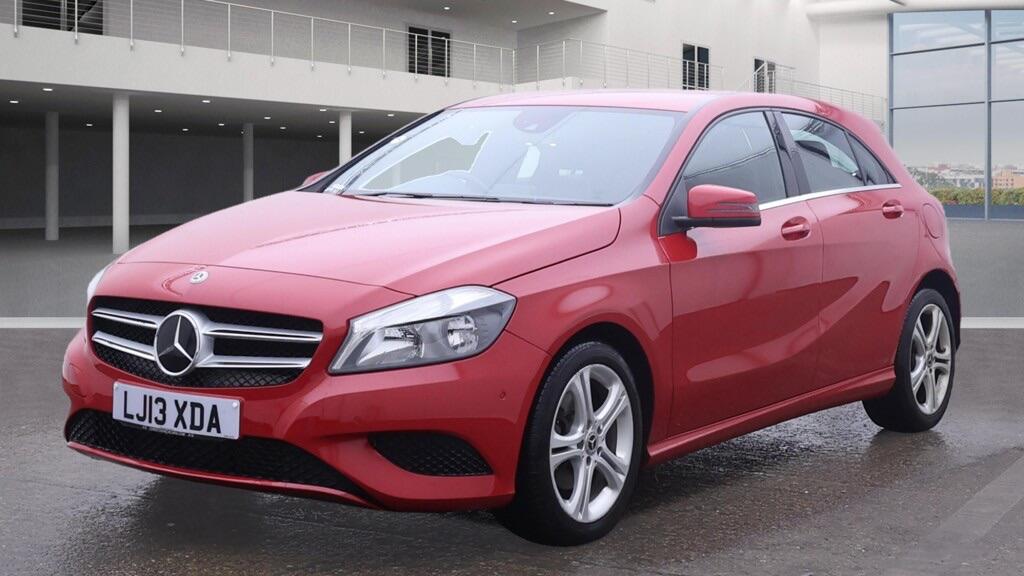 Used Mercedes-Benz A-Class 2013 for sale - 76561109: Photo 2