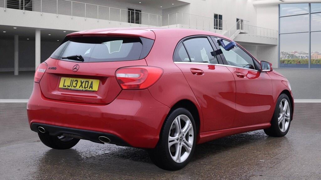 Used Mercedes-Benz A-Class 2013 for sale - 76561109: Photo 4