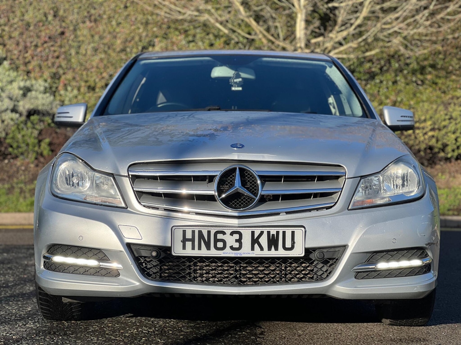 Used Mercedes-Benz C Class 2013 for sale - 77015460: Photo 2