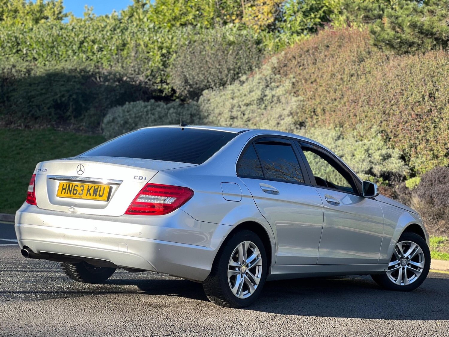 Used Mercedes-Benz C Class 2013 for sale - 77015460: Photo 9
