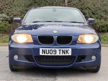 Used BMW 1 Series 2009 for sale - 77784097: Photo