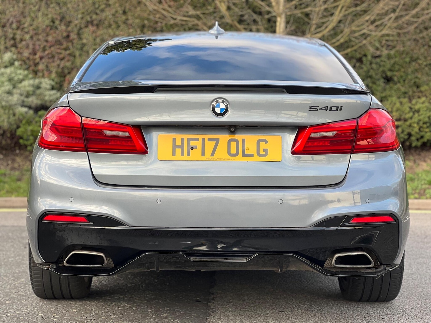 Used BMW 5 Series 2017 for sale - 77050219: Photo 12