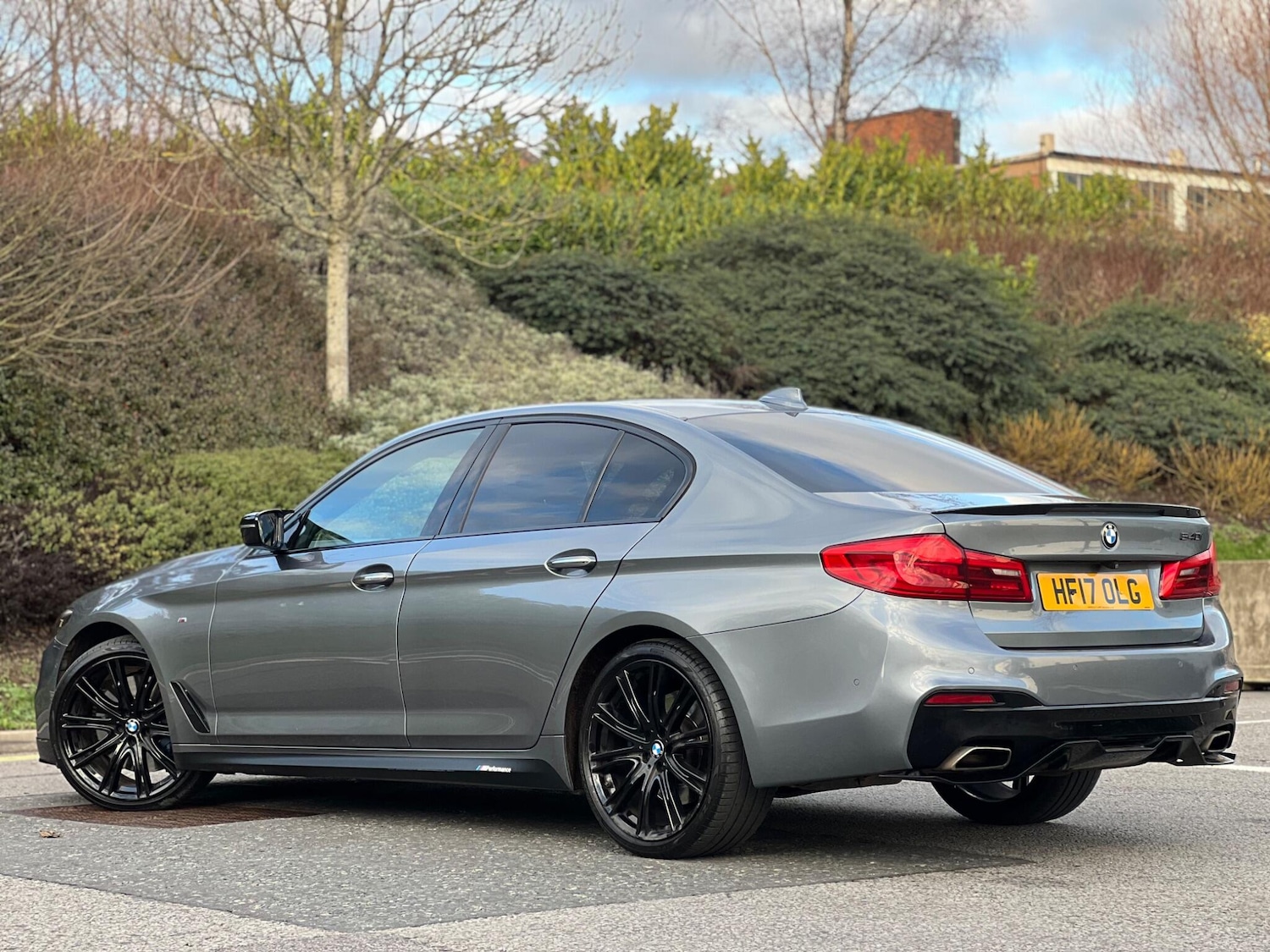 Used BMW 5 Series 2017 for sale - 77050219: Photo 14