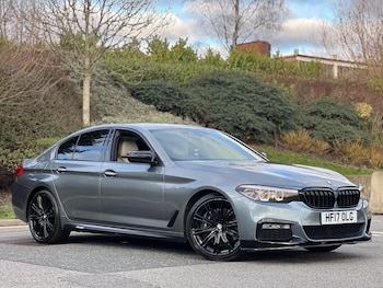 Used BMW 5 Series 2017 for sale - 77050219: Photo