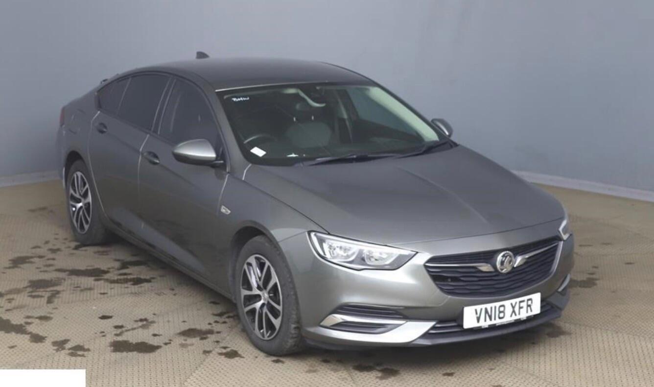 Used Vauxhall Insignia 2018 for sale - 76573478: Photo 1