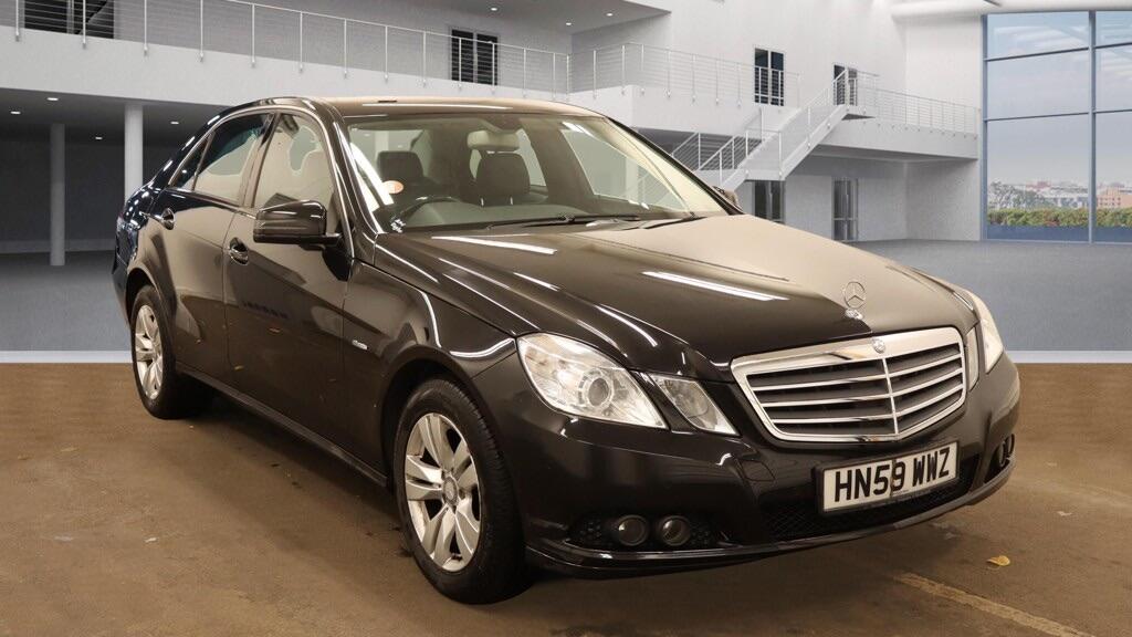 Used Mercedes-Benz E Class 2009 for sale - 76423757: Photo 1