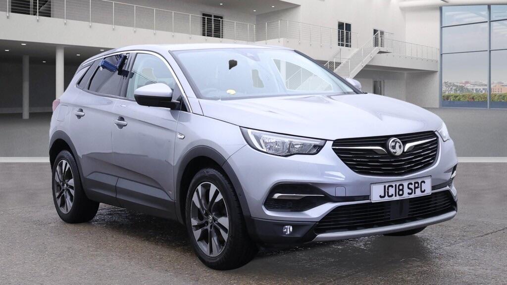 Used Vauxhall Grandland X 2018 for sale - 76315144: Photo 1