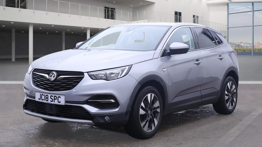 Used Vauxhall Grandland X 2018 for sale - 76315144: Photo 2