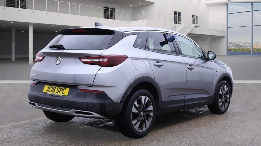 Used Vauxhall Grandland X 2018 for sale - 76315144: Photo 8