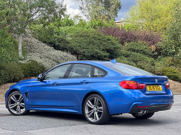 Used BMW 4 Series Gran Coupe 2016 for sale - 75327294: Photo 14