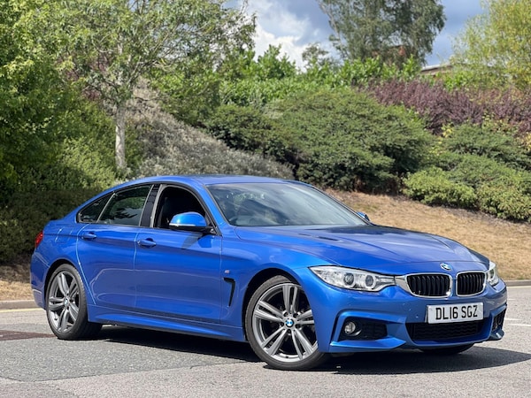 Used BMW 4 Series Gran Coupe 2016 for sale - 75327294: Photo 1