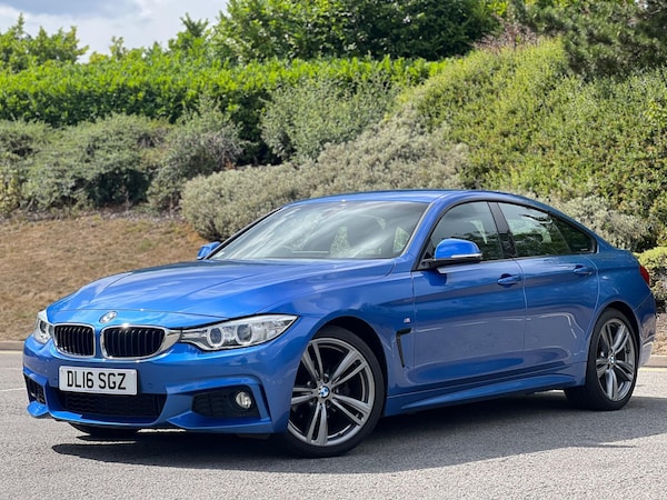 Used BMW 4 Series Gran Coupe 2016 for sale - 75327294: Photo 3