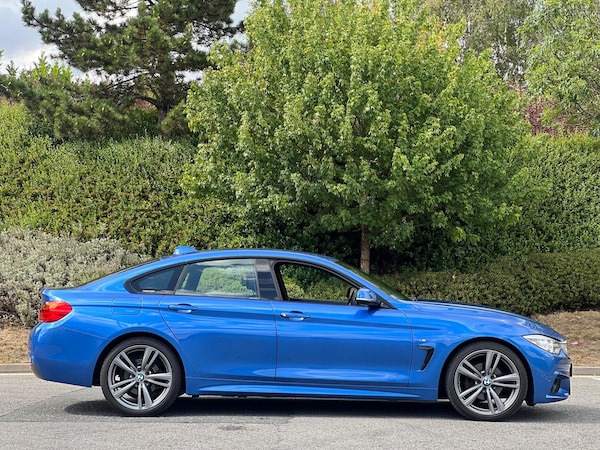Used BMW 4 Series Gran Coupe 2016 for sale - 75327294: Photo 9