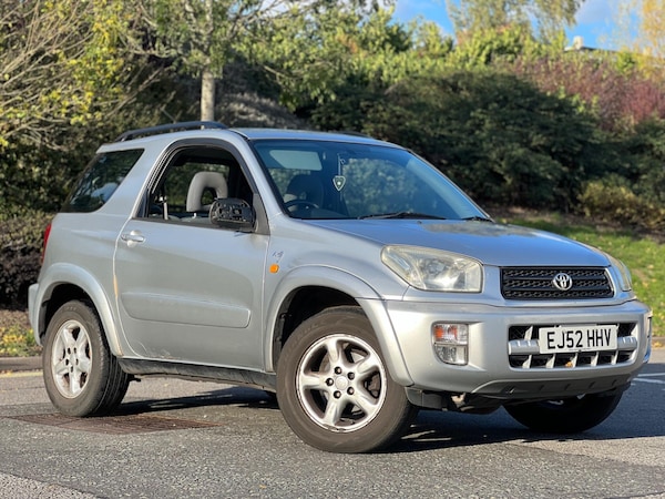 Cheap Toyota RAV4 (52) - 2.0 VVT-i NRG 4WD 3dr for sale in Birmingham, West Midlands