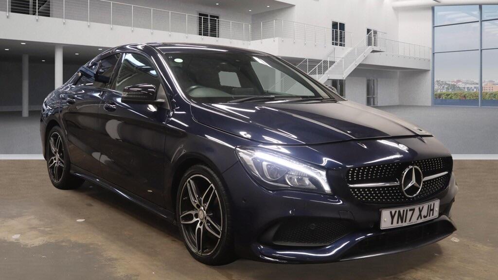 Used Mercedes-Benz CLA 2017 for sale - 76513222: Photo 1