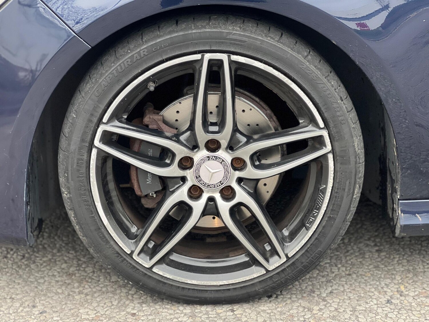 Used Mercedes-Benz CLA 2017 for sale - 76513222: Photo 34