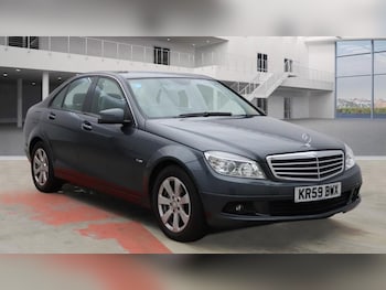 Used Mercedes-Benz C Class 2009 for sale - 77345603: Photo