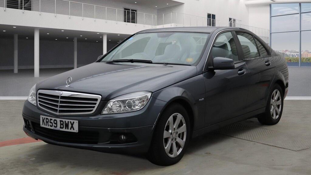 Used Mercedes-Benz C Class 2009 for sale - 77345603: Photo 2