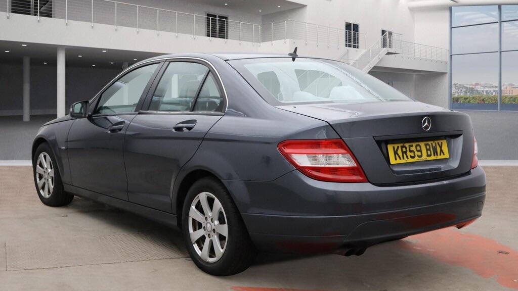 Used Mercedes-Benz C Class 2009 for sale - 77345603: Photo 8