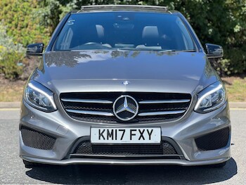 Used Mercedes-Benz B Class 2017 for sale - 78784126: Photo