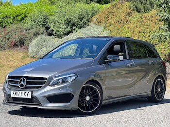 Used Mercedes-Benz B Class 2017 for sale - 78784126: Photo